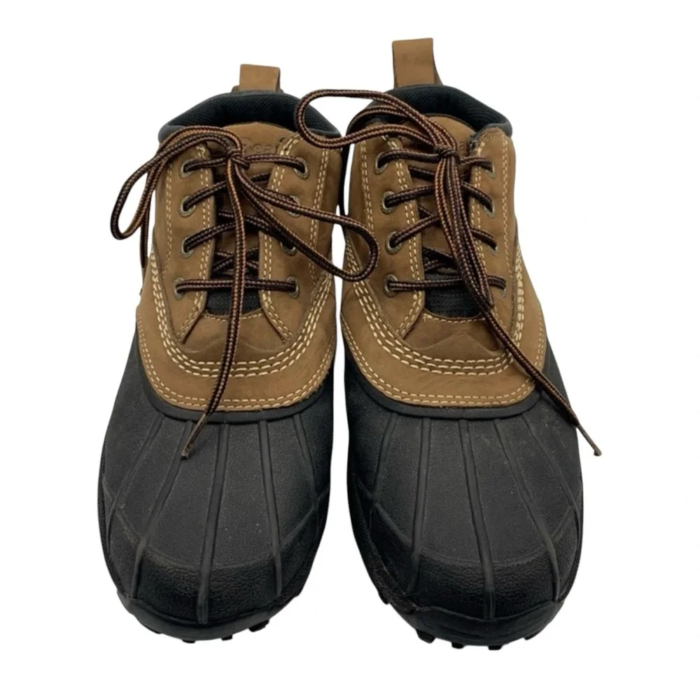 L L. Bean Lace Up Outdoor Low Ankle Hiking Boots Men 8